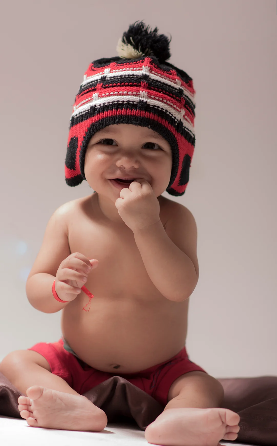 fotografía de estudio