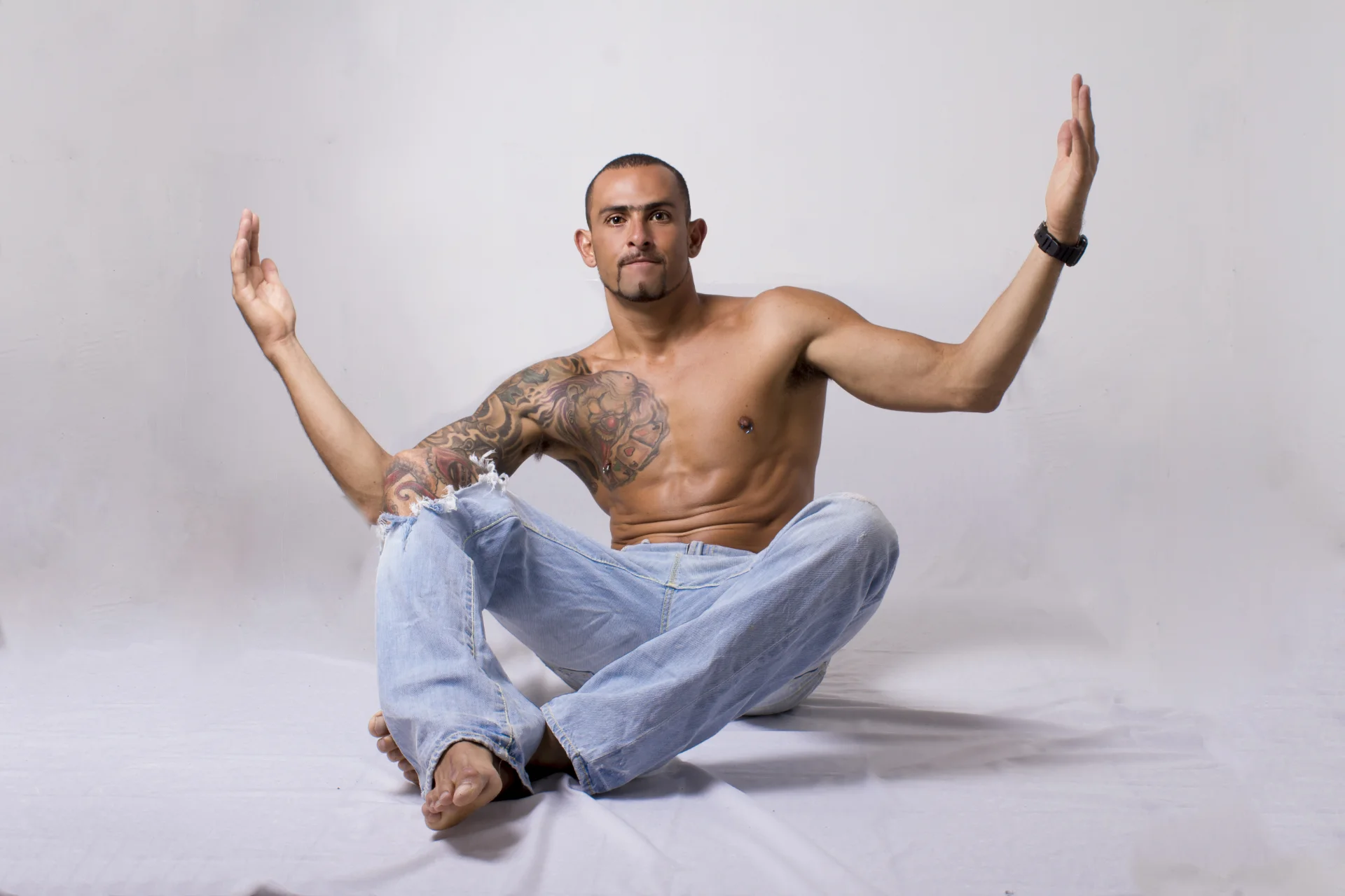 fotografía de estudio