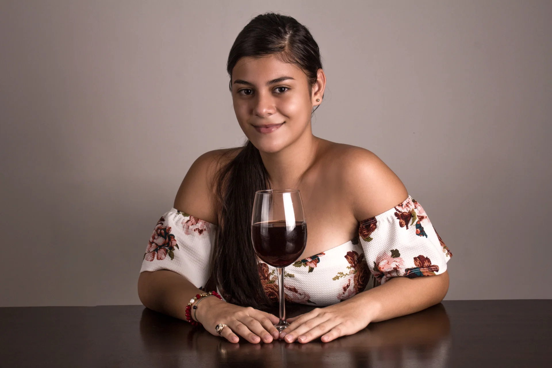 fotografía de estudio