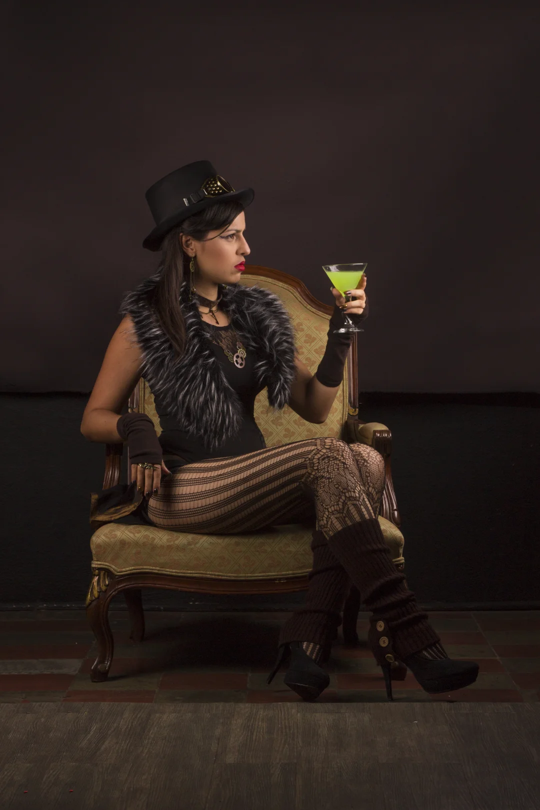 fotografía de estudio